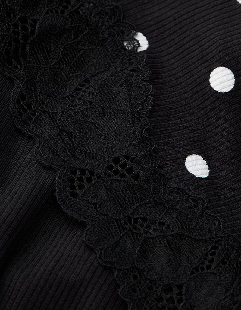 Aerie Real Soft Rib Long Sleeve T-Shirt