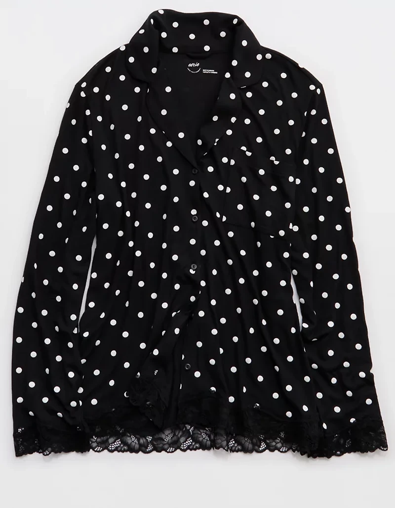 Aerie Real Soft Rib Long Sleeve T-Shirt