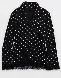 Aerie Real Soft Rib Long Sleeve T-Shirt