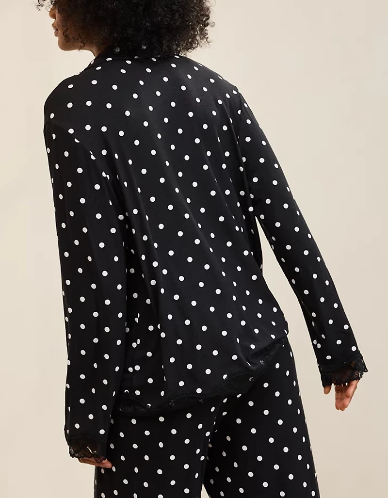 Aerie Real Soft Rib Long Sleeve T-Shirt