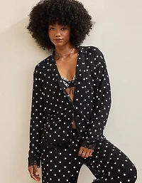 Aerie Real Soft Rib Long Sleeve T-Shirt