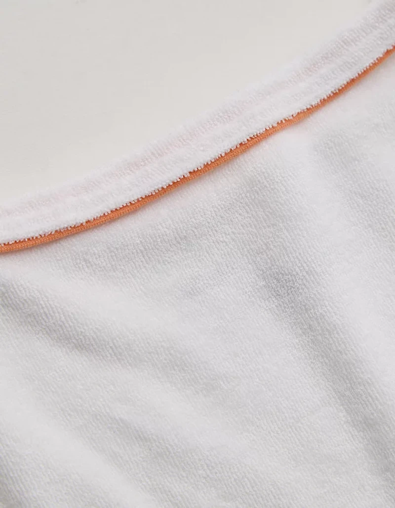 Aerie Real Hot Terry Tank Top