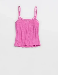 Aerie Real Hot Terry Tank Top