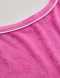 Aerie Real Hot Terry Tank Top