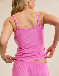 Aerie Real Hot Terry Tank Top
