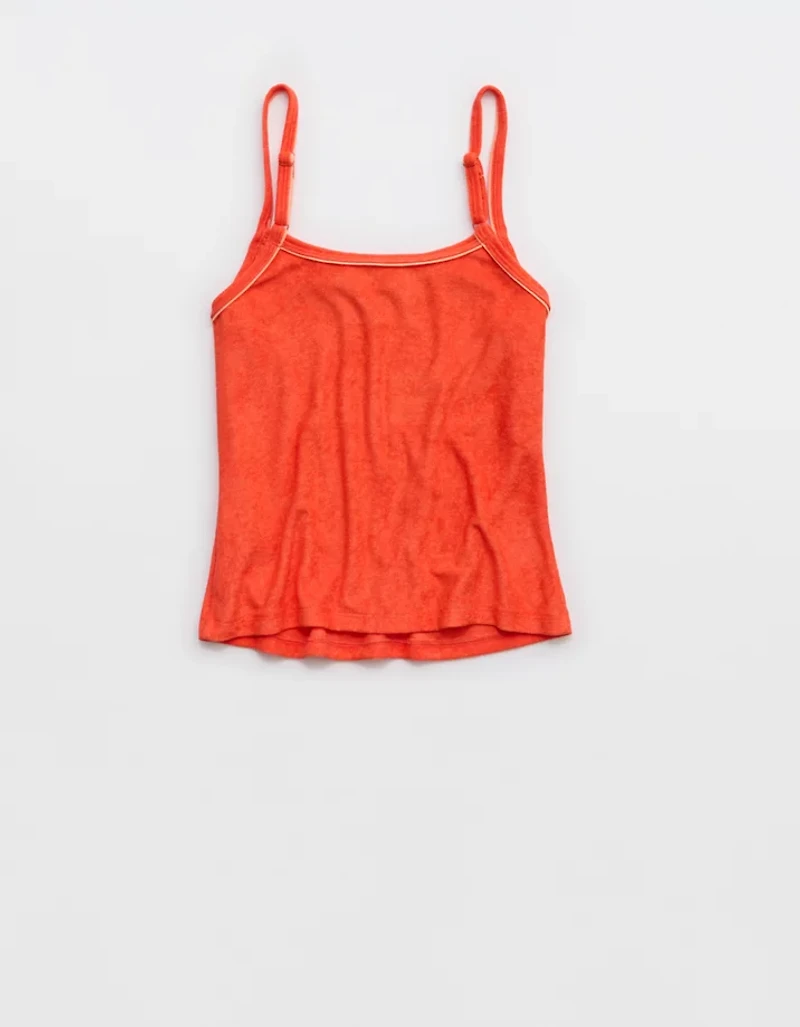 Aerie Real Hot Terry Tank Top