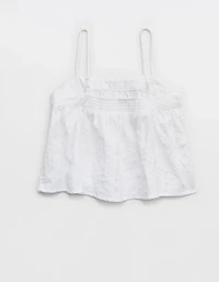 Aerie Seersucker Cami Top