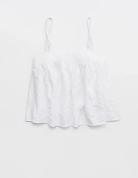 Aerie Seersucker Cami Top