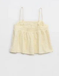 Aerie Seersucker Cami Top