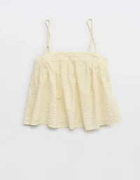 Aerie Seersucker Cami Top