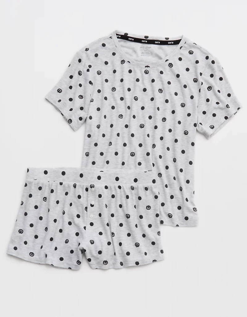 OVERSLEPT by Aerie Real Soft® Ribbed Baby T-Shirt