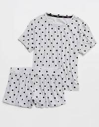 OVERSLEPT by Aerie Real Soft® Ribbed Baby T-Shirt