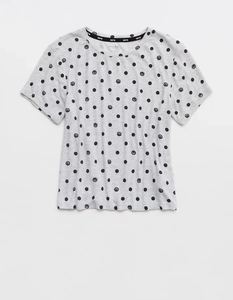OVERSLEPT by Aerie Real Soft® Ribbed Baby T-Shirt