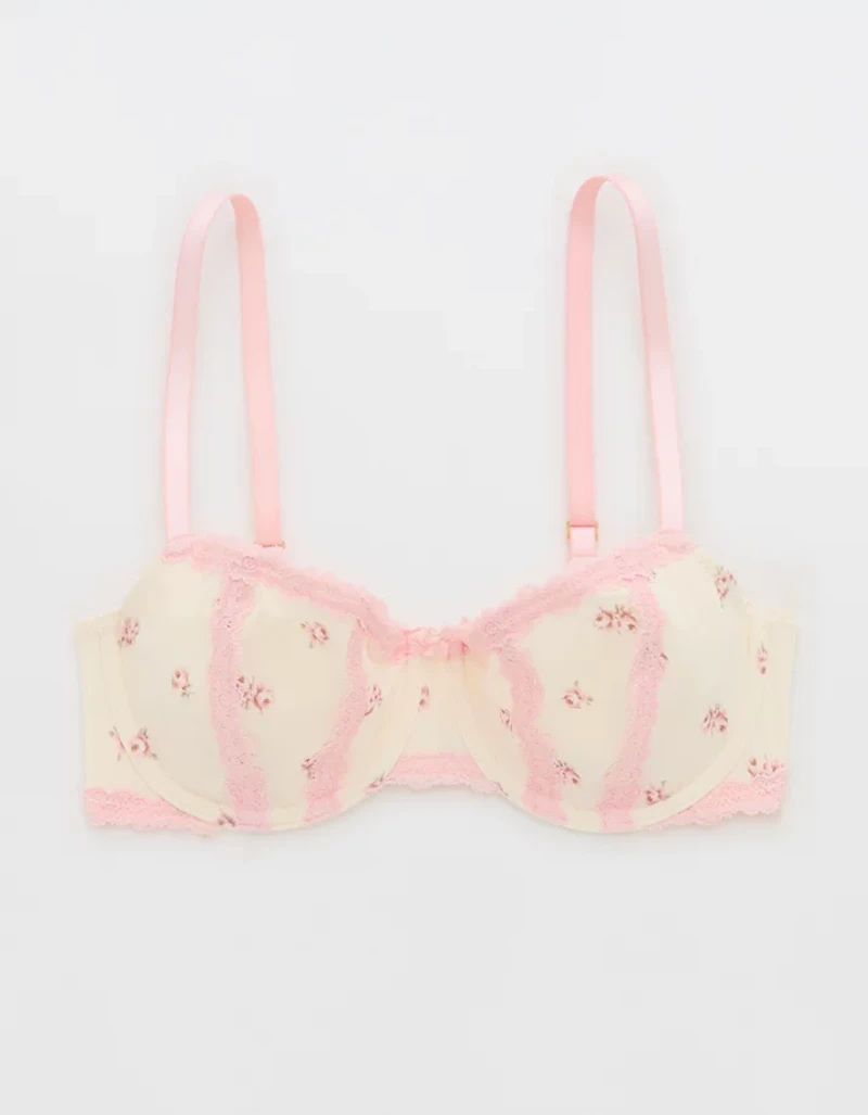 Show Off Unlined Balconette Bra