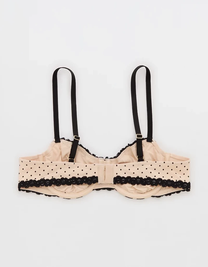 Show Off Printed Unlined Balconette Bra