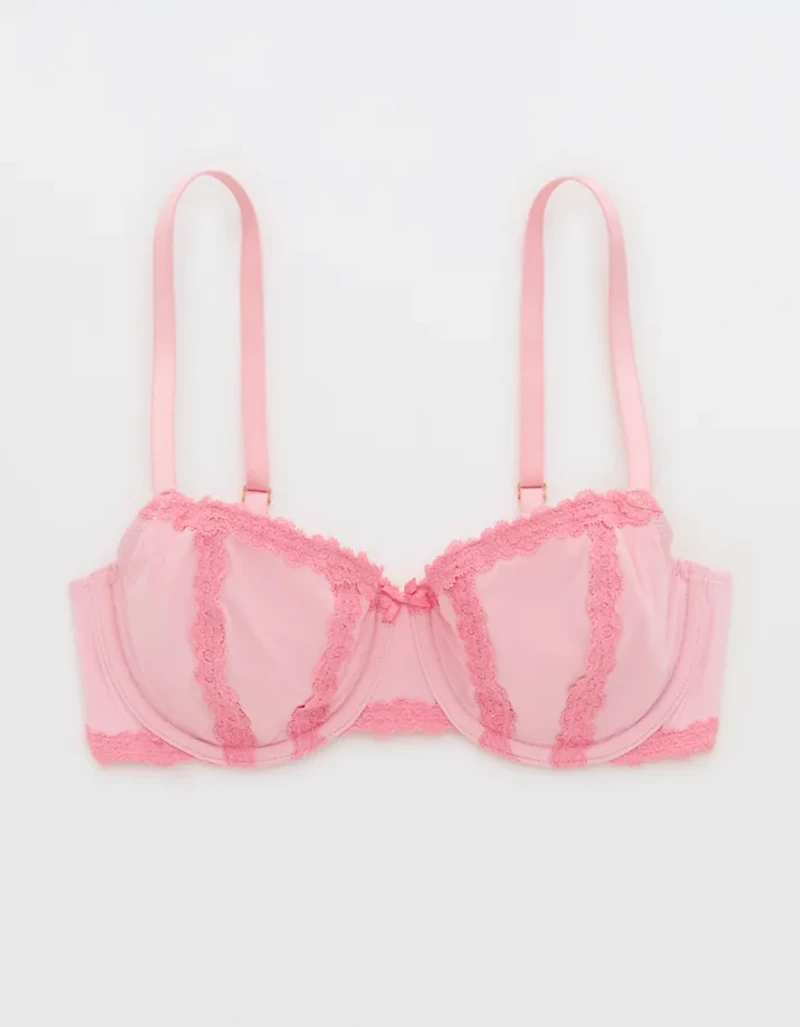 Show Off Unlined Balconette Bra
