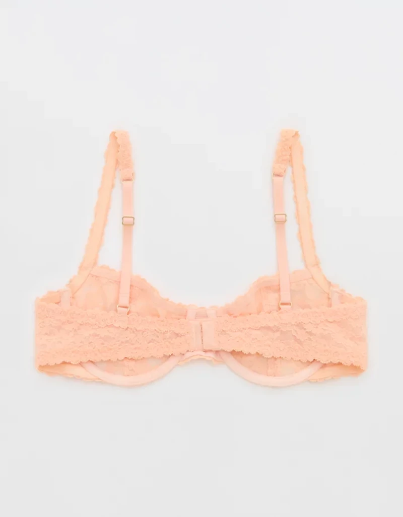 Show Off Vintage Lace Unlined Balconette Bra