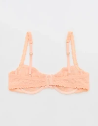 Show Off Vintage Lace Unlined Balconette Bra