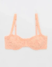 Show Off Vintage Lace Unlined Balconette Bra