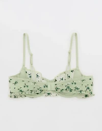 Show Off Embroidery Unlined Bra