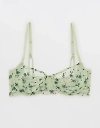 Show Off Embroidery Unlined Bra