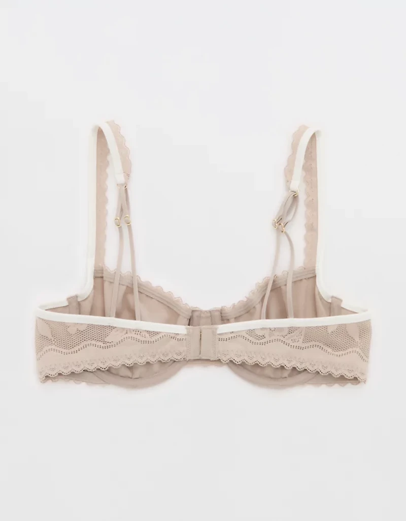 Show Off Feeling Femme Lace Unlined Balconette Bra