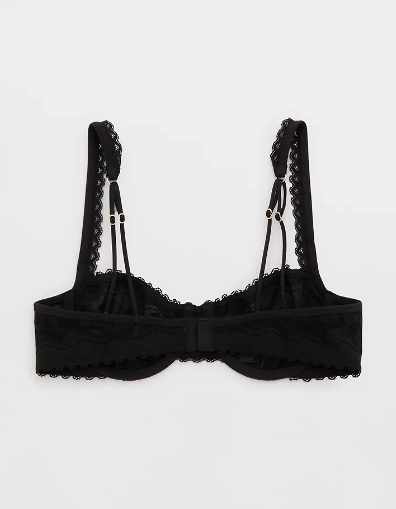 Show Off Feeling Femme Lace Unlined Balconette Bra