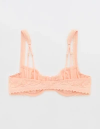 Show Off Feeling Femme Lace Unlined Balconette Bra