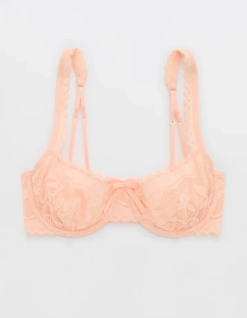 Show Off Feeling Femme Lace Unlined Balconette Bra