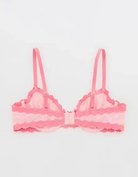 Show Off Daisy Mesh Unlined Bra