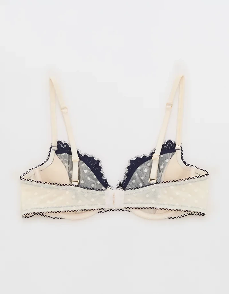 Show Off Sheer Happiness Lace Unlined Bra