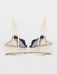 Show Off Sheer Happiness Lace Unlined Bra