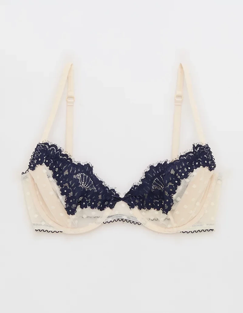 Show Off Sheer Happiness Lace Unlined Bra