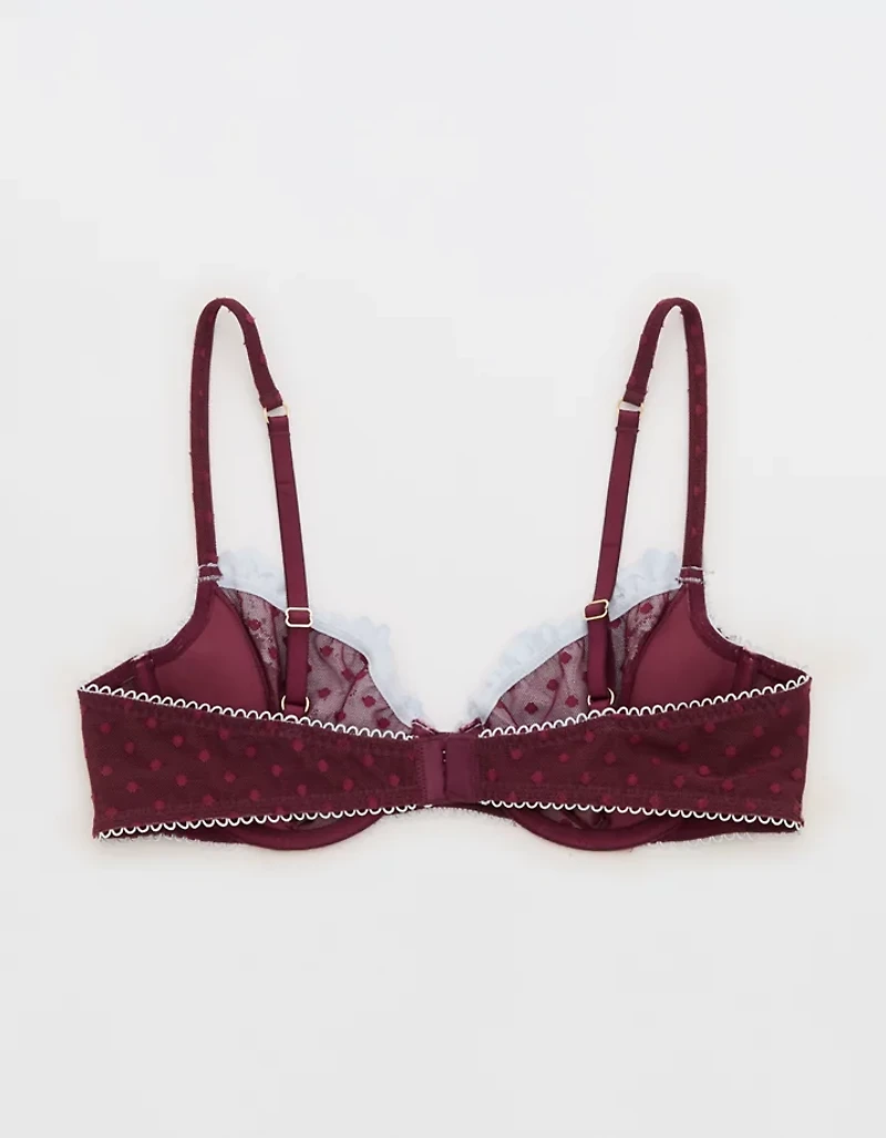 Show Off Sheer Happiness Lace Unlined Bra