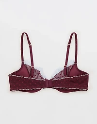 Show Off Sheer Happiness Lace Unlined Bra