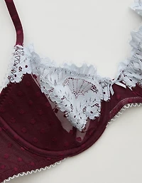 Show Off Sheer Happiness Lace Unlined Bra