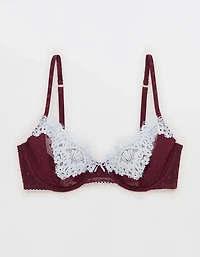 Show Off Sheer Happiness Lace Unlined Bra