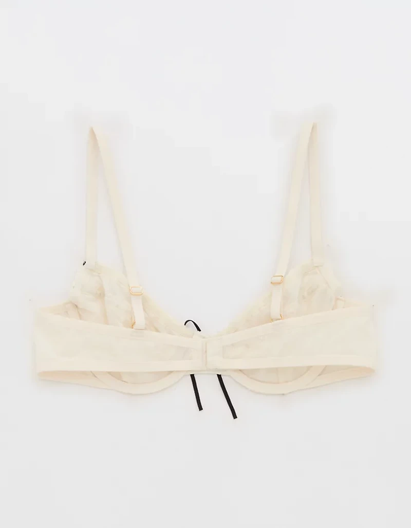 Show Off Vintage Femme Embroidery Unlined Bra
