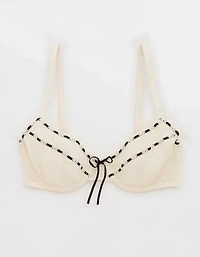 Show Off Vintage Femme Embroidery Unlined Bra