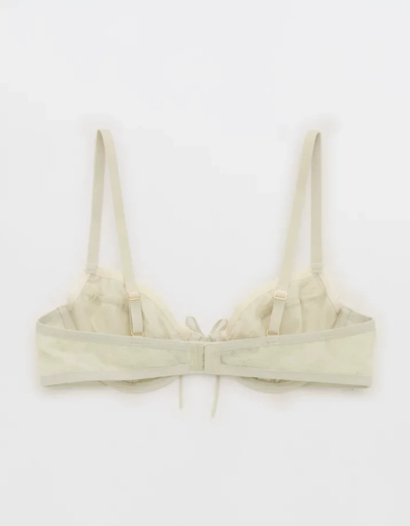 Show Off Vintage Femme Embroidery Unlined Bra