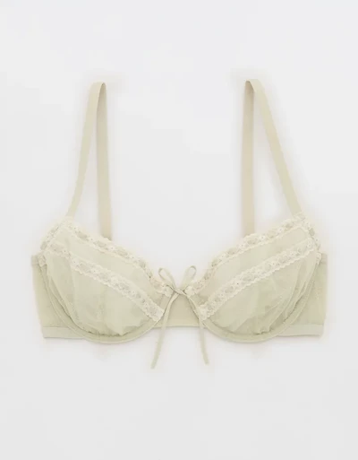 Show Off Vintage Femme Embroidery Unlined Bra