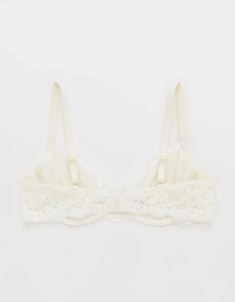 Show Off Chenille Lace Unlined Bra