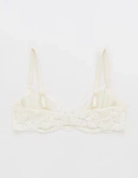 Show Off Chenille Lace Unlined Bra