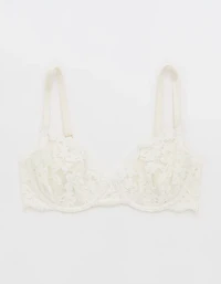 Show Off Chenille Lace Unlined Bra
