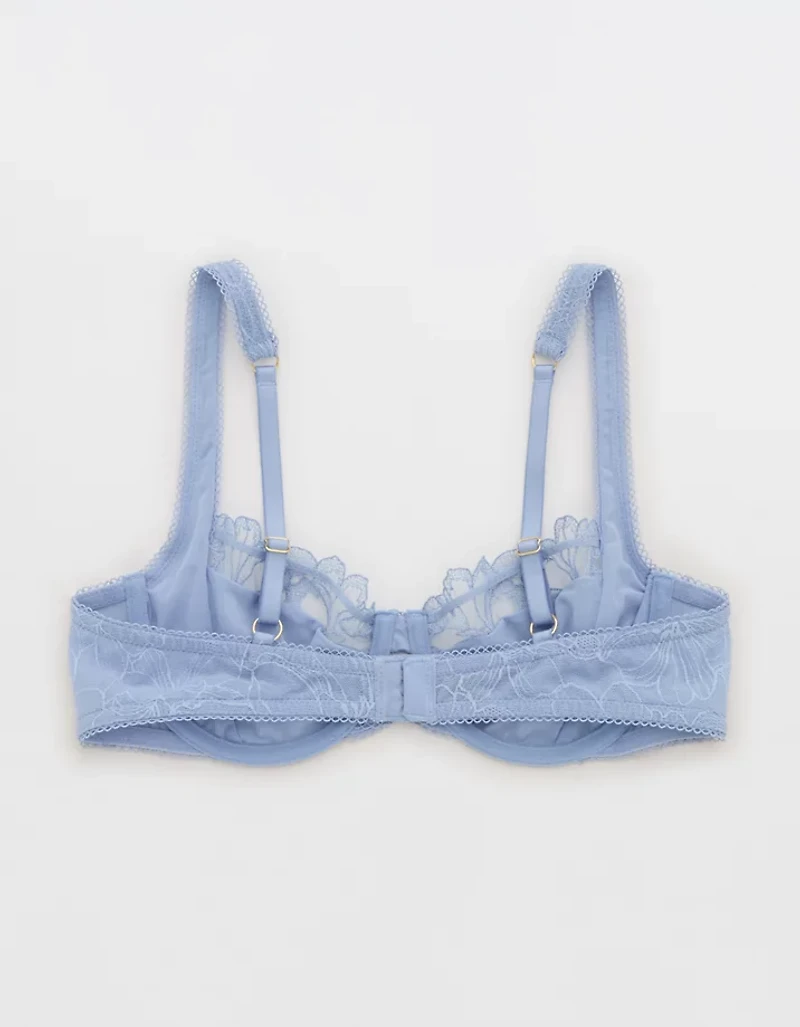 Show Off Paradise Lace Unlined Balconette Bra