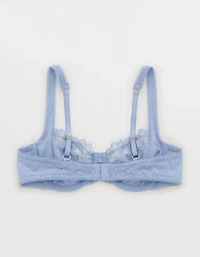 Show Off Paradise Lace Unlined Balconette Bra