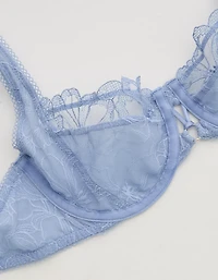 Show Off Paradise Lace Unlined Balconette Bra