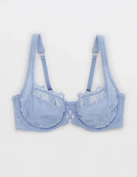 Show Off Paradise Lace Unlined Balconette Bra