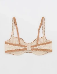 Show Off Vintage Lace Unlined Balconette Bra