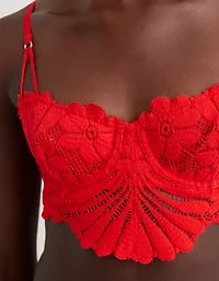 Show Off Unlined Lace Bra